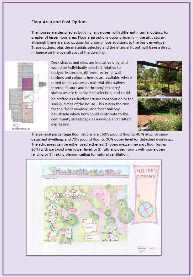 Architectural Design and Guidelines Miller's Corner